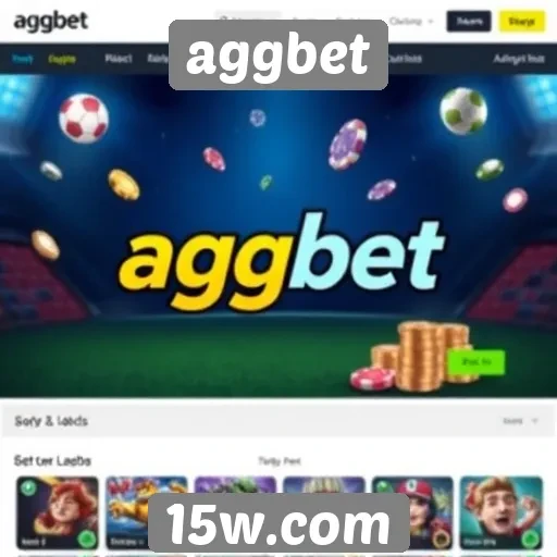 Visão geral do site de jogos aggbet